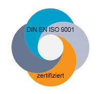 ISO 9001 zertifiziert kl